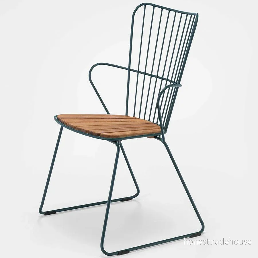 HOUE Paon dining chair Matstol Pine green H90 x D54 W55 cm 5714098011163