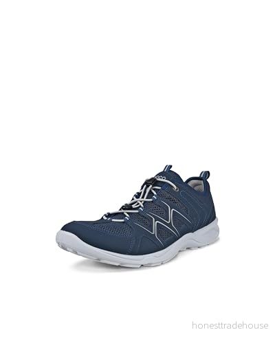 ECCO Terracruise LT M Sportiga snörskor - Marine/Concrete - Konstmaterial/Textil 809704919942