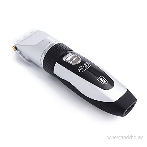 Adler AD 2823 djurklippare djurhårklippare, silver 5908256836150