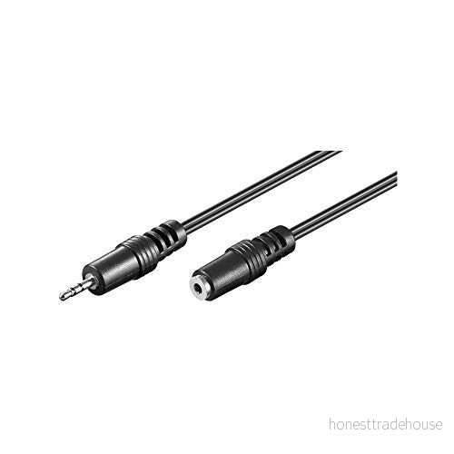 2,0 m 2,5 mm stereokontakt till stereokoppling 4040849504587