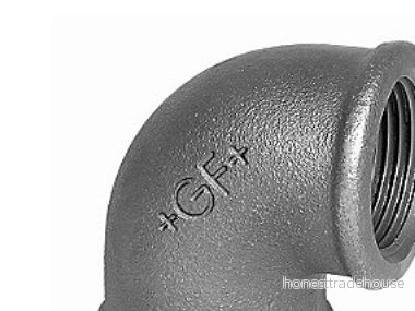 +GF+ Elbow 90 black for f 1/2″ 7611205107291 +GF+ Elbow 90 black for f 1/2″ 7611205107291