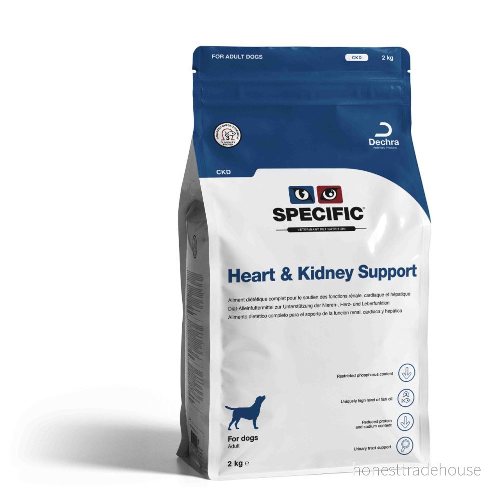 Heart & Kidney Support CKD hundfoder 7 kg 5701170111033