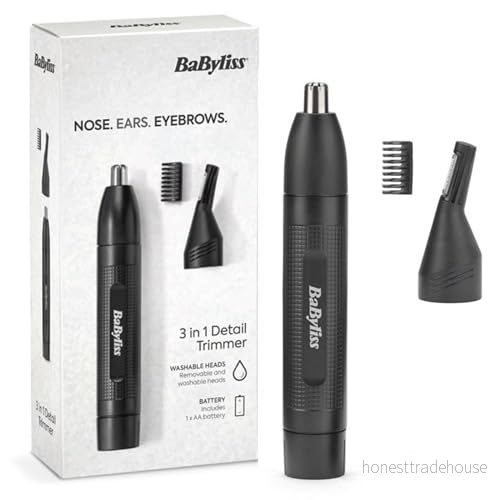 BaByliss Nose/Ear/Brow Trimmer - 1 st. 3030050106886