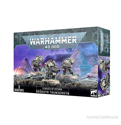 Games Workshop Warhammer 40k Ligues de Votann Tonnekog Brokhyr, 69 08 5011921172429