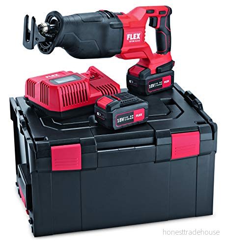 Flex RSP DW 18.0 EC Tigersåg med batteri och laddare 4030293209923