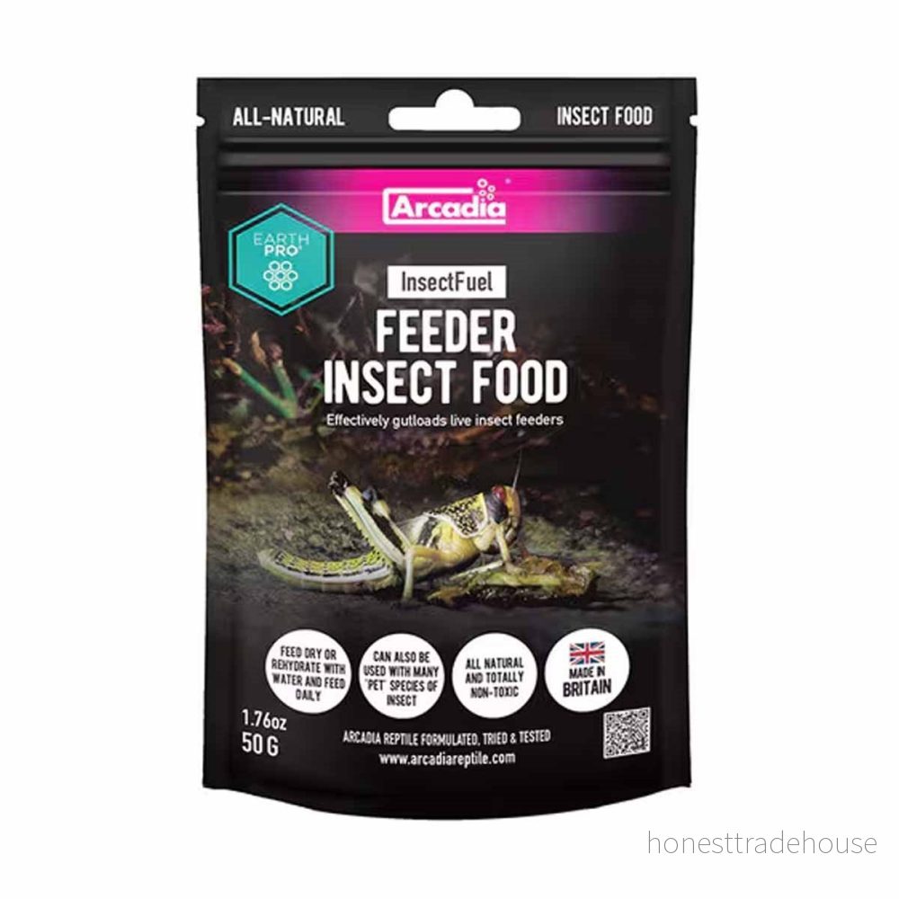 Arcadia Earth Pro InsectFuel 50 g 844046011923
