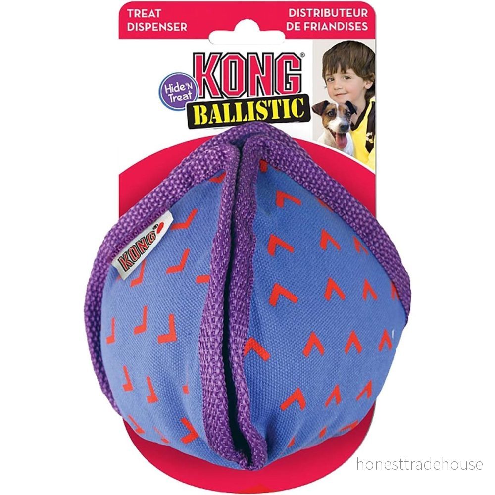 KONG Ballistic gömställe 'N Treat blandade färger, Large 35585429014