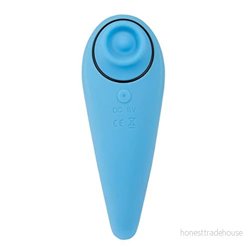 FeelzToys FemmeGasm Tapping & Tickling Vibrator Turquoise 8717903275368