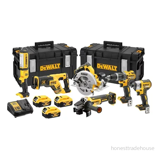 Dewalt DCK623P3 Verktygspaket 5035048679760
