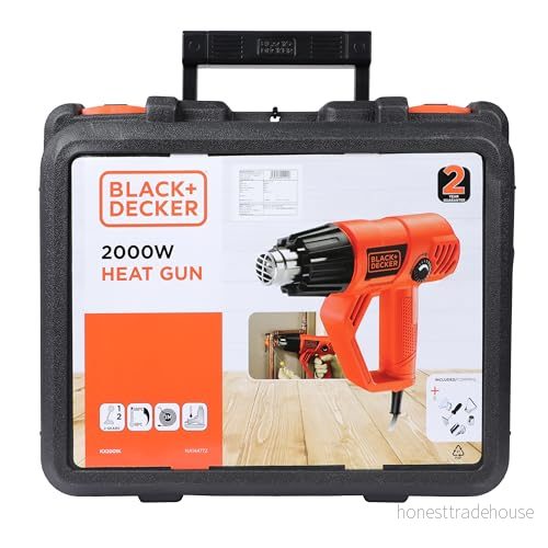 Black & Decker Värmepistol KX2001K-QS 5035048444016