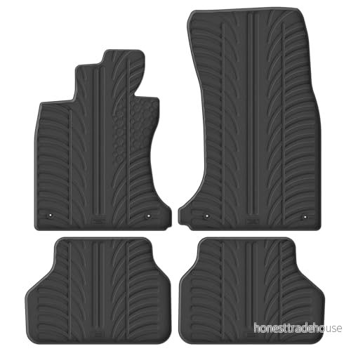 Gummimatta, kupé, Fram och bak, alpina b5, b5 kombi, bmw 5 [e60], touring [e61] 3830006483586