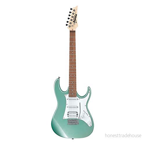 Ibanez GIO serien GRX40 MGN full storlek elektrisk gitarr metallic ljusgrön 4515276836551