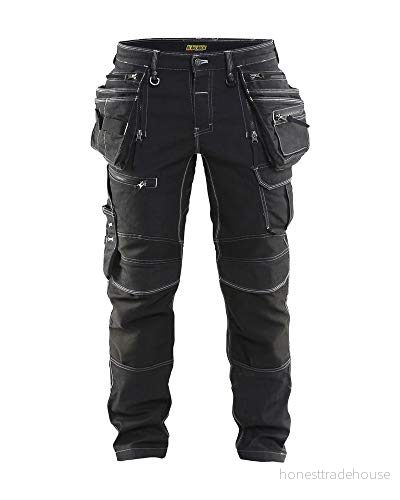 HANTVERKSBYXA 1990 1141 X1900 STRETCH SVART C52 Beijerbygg Byggmaterial 7330509532140