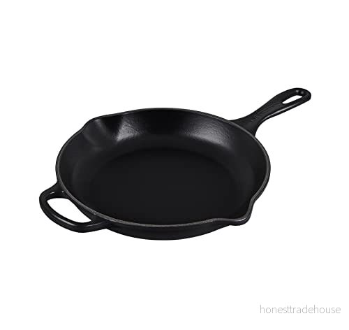 Le Creuset Skillet Signature Satin Black ø 23 cm enamelled non stick coating 24147252023