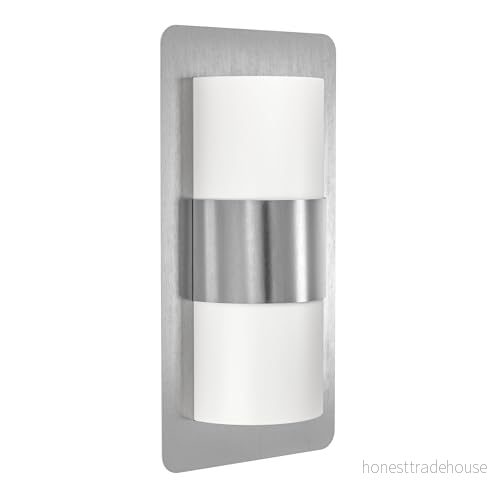 Eglo Utomhusvägglampa Cistierna av Rostfritt Stål 9002759980856