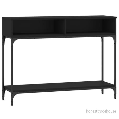 Konsolbord svart 100x30,5x75 cm konstruerat trä 8720845915711