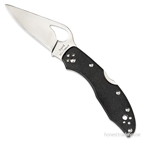0 Spyderco Byrd Meadowlark 2 Lockback, svart 716104401598 0 Spyderco Byrd Meadowlark 2 Lockback, svart 716104401598
