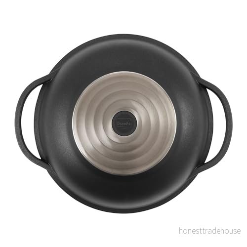 Berndes Vario Klicka 32 cm induktionswok med glaslock och tillbehör 4006189012595