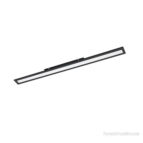 EGLO SALOBRENA 1 ceiling lamp 1195x100 mm 4000K black 9008606259892