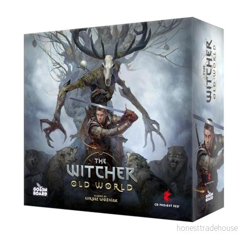 Le jeu The Witcher Old World 5906874198599