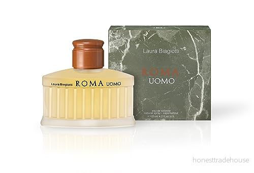 Laura Biagiotti Roma Uomo Eau de Toilette 200 ml 8058045429890