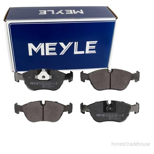 Meyle 025 212 7319 bromsbeläggsats, skivbroms 4040074079935