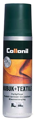 Collonil NUB.+TEXTILE CL.DFNL, skokräm och vårdprodukter, röd, 100 ml 4002092739086