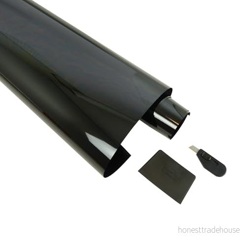 CARPOINT 2660046 Fensterfolie hellgrau 35% 300 x 50 cm 8711293043965
