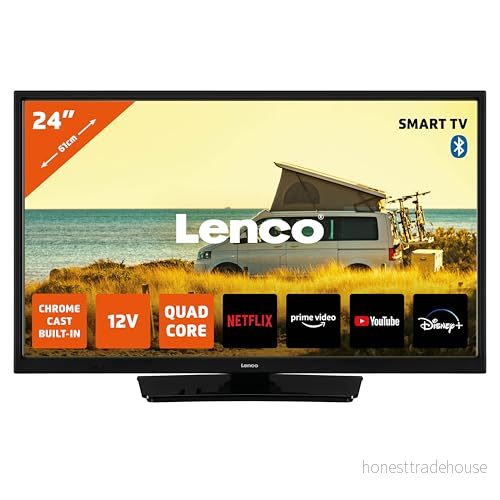 Lenco 24" TV LED 2463BK 720p 8711902072249
