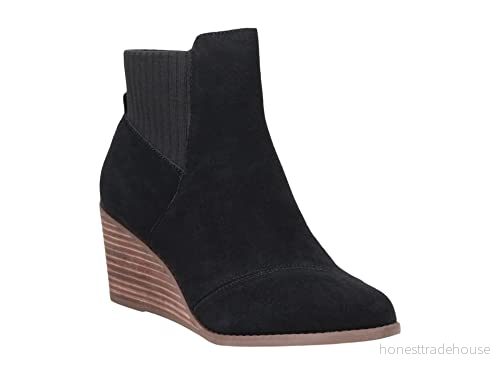 Toms Kvinnor Sadie Chelsea Stövlar Svart 42 EU 195703024900