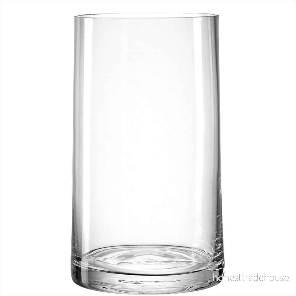LEONARDO 18621, Cylinderformat vas, Glas, Transparent, Glansigt, Bord, inomhus 4002541186218 LEONARDO 18621, Cylinderformat vas, Glas, Transparent, Glansigt, Bord, inomhus 4002541186218