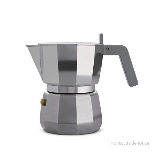 Alessi Cafetiere Moka DC06/3 3 cups by David Chipperfield 8003299434985
