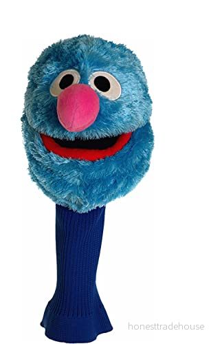 Living Puppets Golfcover Grobi passar alla förare upp till 460 cm3, total längd: 39 cm, SE902 4260300832442