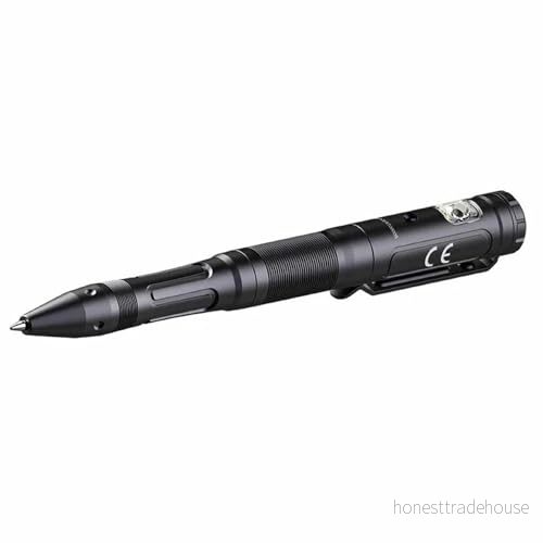 fenix T6 Halberd v2.0 svart, multifunktionell penna med uppladdningsbar 80 lumen EDC strålkastare Twist Action USB C laddningsport Schmidt 6,8 cm påfyllning IP66 6942870309057