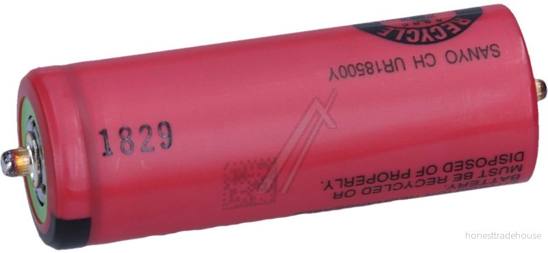 Braun 81377206 batteri ur 18500Y li ion (version 2012) 4210201069690