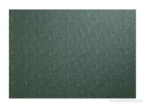 ASA Vävd bordstablett konstfiber grön, storlek: 46 cm x 33 cm, 78015076 4024433339922