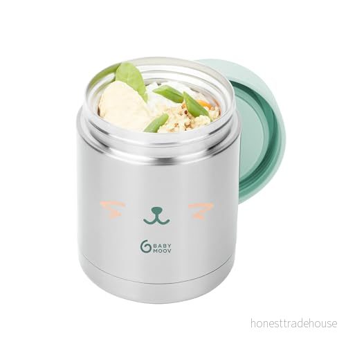 Babymoov EAT'S ISY Stainless steel food flask 350 ml 3661276173958