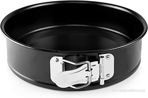 IBILI 820120 Springform set Moka, stålplåt, svart, 20 x 5 cm 8411922083712