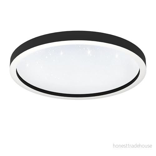 EGLO Montemorelos-Z Taklampa - RGBW - Svart - Ø57 cm 9008606243846