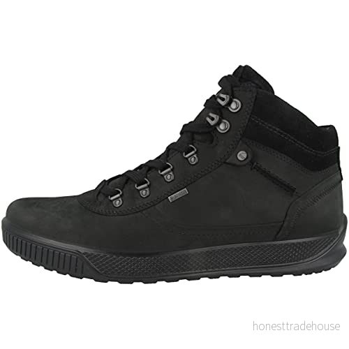 ECCO Höga sneakers blackblack, Storlek: 42, black Skinn 825840641639