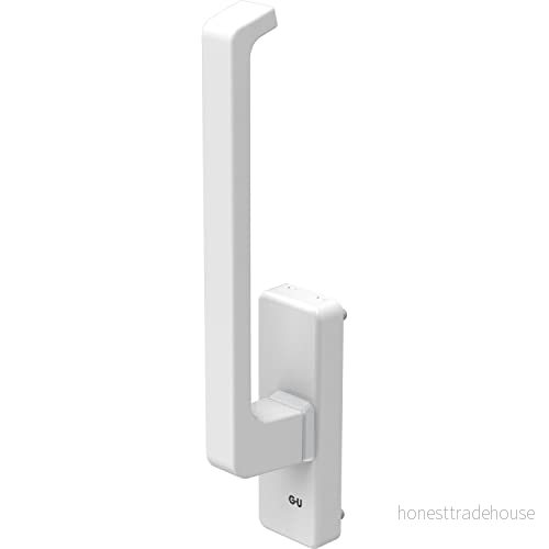 GU 966 växelhandtag DIRIGENT, låsanordning, vit, vänster 4015596031198