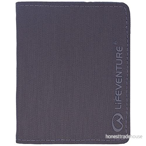 Lifeventure plånbok RFId återvunnen Mörkblå (djupt bläck) 5031863687324