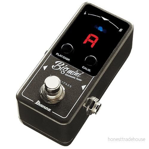 Ibanez BIGMINI Kromatisk gitarr/baspedal tuner 4515276967408