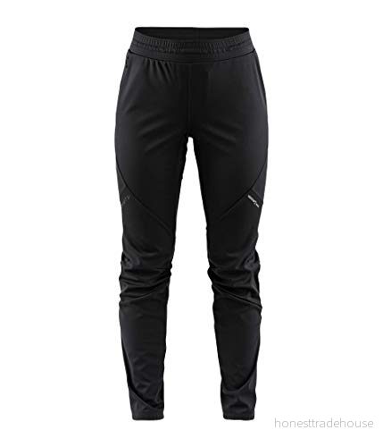 Craft dam sporthose glidbyxor SVART Small 7318572988118