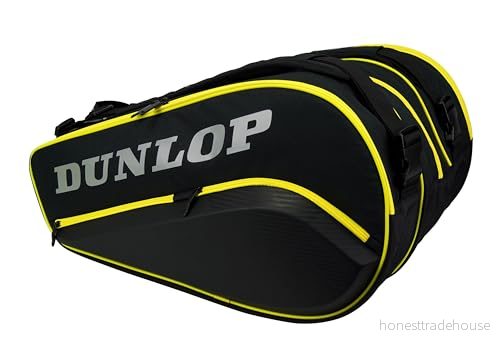 Dunlop Paletero Elite Bag Black/Yellow 45566932808