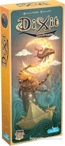 Libellud Dixit Daydreams Expansion Flera gånger prisbelönt spel för fantasi och kreativitet Från 8 år 3 till spelare 30 minuter per Flerspråkig (inkluderar spanska) 3558380086086