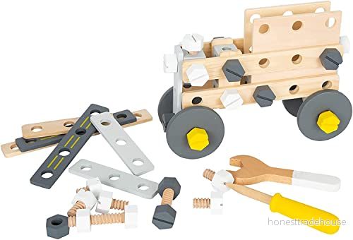 Small Foot Wooden Construction Set Miniwob 67dlg. 4020972118103