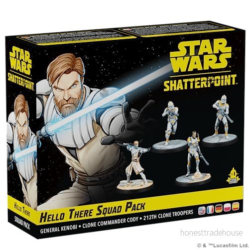 Atomic Mass Games, Star Wars: Shatterpoint Hej, hur går det i?, Squad förlängning, tablett, 2 spelare, från 14+ år, 90120 minuter, tyska, flerspråkig 841333120313