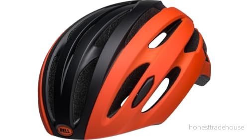 Bell Män Avenue MIPS cykelhjälmar, matta orange, L 768686470349