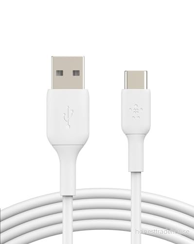 Belkin Boost Charge USB C Kabel 1 Meter Vit 745883788491